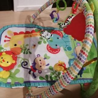 フィッシャープライス レインフォレストアドベンチャージムの画像