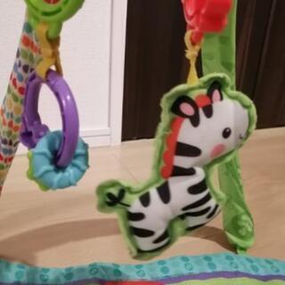 フィッシャープライス レインフォレストアドベンチャージムの画像