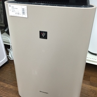SHARP 加湿空気清浄機 KC-F50-C 2017年製 フィ...