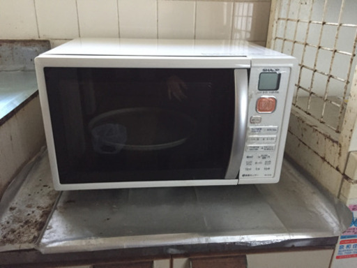 【リフレッシュプロジェクト 57/300】電子レンジ 白