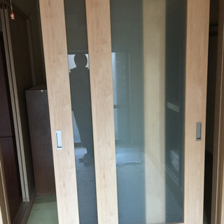 建具 ガラス入り