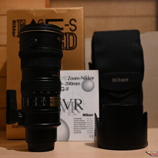 ニコン（Nikon） AF-S VR Zoom Nikkor ED 70-200mm F2.8G (IF) ブラック