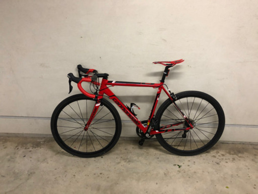 ロードバイク  キャノンデール cad8 フレームセット　美品