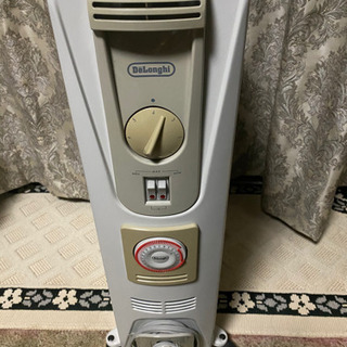 <取引中>デロンギ　オイルヒーターの画像