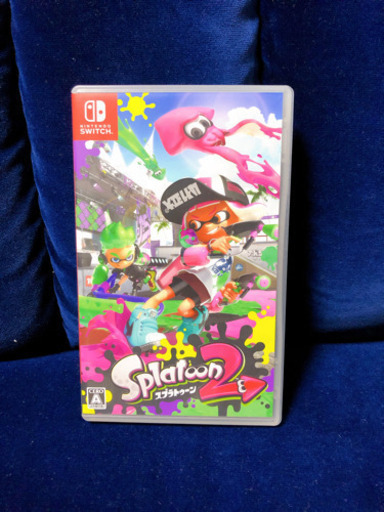 ニンテンドースウィッチ　nintendo switch スプラトゥーン2