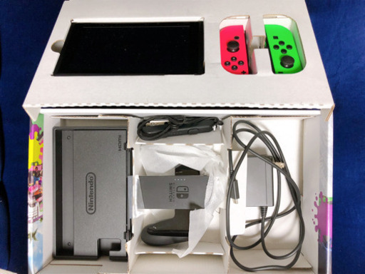 ニンテンドースウィッチ　nintendo switch スプラトゥーン2