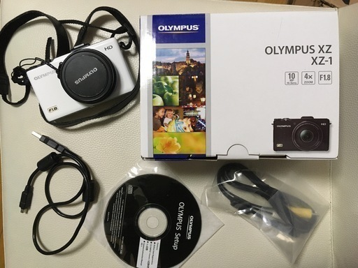 【美品】年末年始のイルミネーションの撮影に♪ Olympus コンデジ