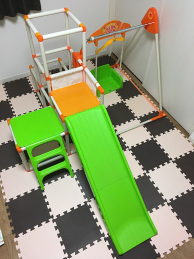 屋内用 ジャングルジム キッズパーク プラス