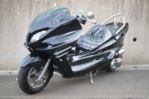 【YAMAHA マジェスティ】ロンホイローダウン加工！！フルメッキフルエアロ！！