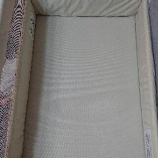 【ベビーベッド】【Aprica】ココネルエアーの画像