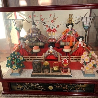 お雛様