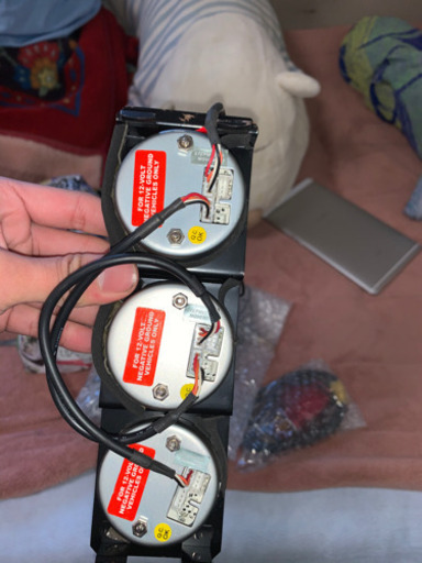 オートゲージ タコメーター 3連メータ