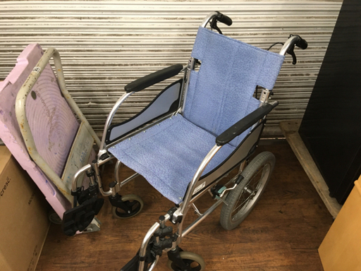 松永 車椅子  NW-SL4 介助式40