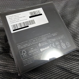 [値下げ]ファーウェイ WATCH GT スマートウォッチの画像
