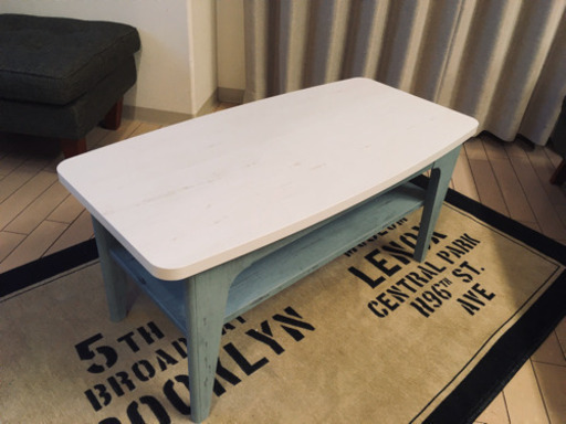 ☆新品☆フレンチシャビー　ローテーブル