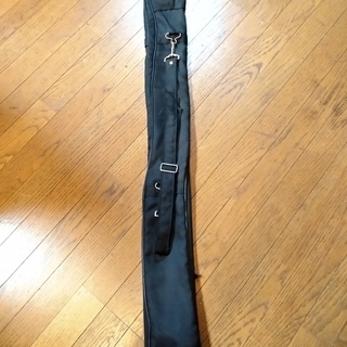 【最終値下げ】竹刀入れ黒（補修有り）