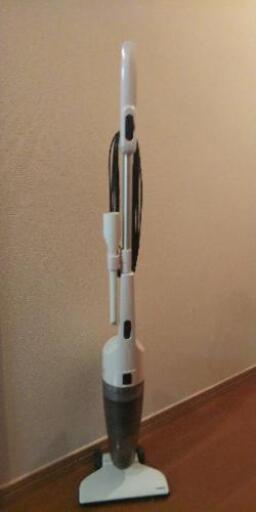掃除機 ツインバードサイクロンスティッククリーナー \n\n