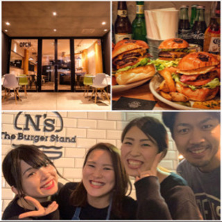 池下駅徒歩1分。グルメハンバーガー専門店!!