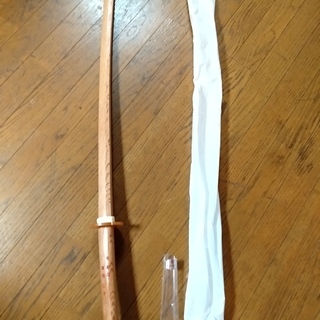 【新品】赤樫木刀 102cm 495g