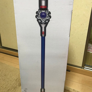 値下げ【新品】dyson v7 fluffy (ダイソン掃除機)