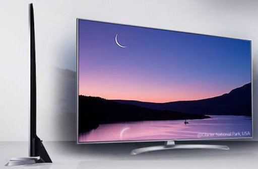 55型の4k液晶テレビ