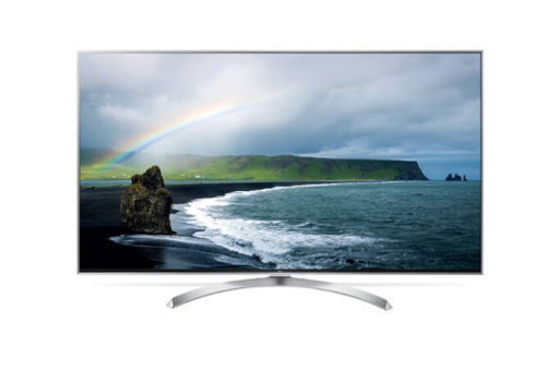 55型の4k液晶テレビ
