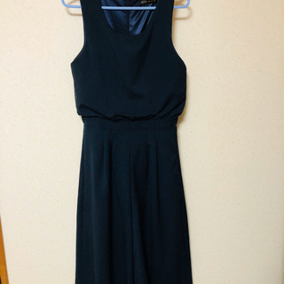 ネイビーオールインワン👗Mサイズ