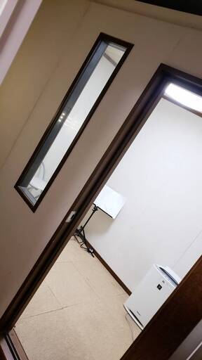 【お譲り先確定】ＫＡＷＡＩの防音室「ナサール」（2.6畳、遮音性能：Dr.30）エアコン等付けます！