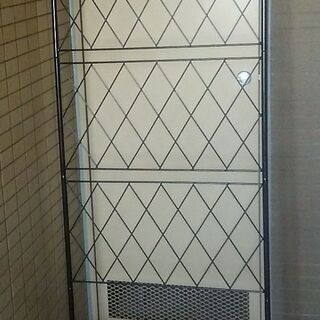 IKEAイケア　台座付きアイアントレリス　BARSOの画像