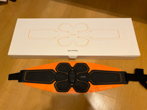 MTG SIXPAD Abs Belt シックスパッド アブズベルト