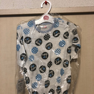 アイラブパパママ ロンパース 70センチ