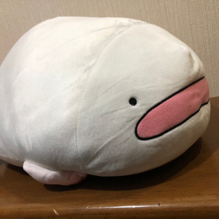 【新品】【美品】オオサンショウウオのまんがBIGぬいぐるみ