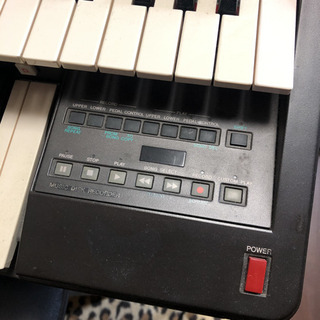 YAMAHA エレクトーン ELｰ27の画像