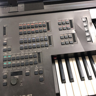 YAMAHA エレクトーン ELｰ27の画像