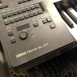YAMAHA エレクトーン ELｰ27の画像