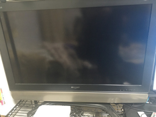 交渉中)SHARP液晶テレビ、AQUOS、37V型