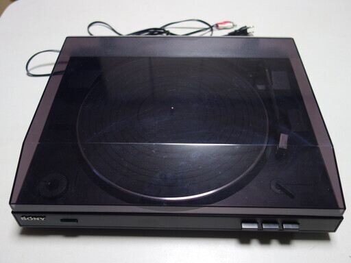 レコードプレーヤー　SONY　PS-LX３００USB