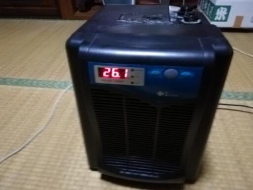 海水魚用水槽クーラー