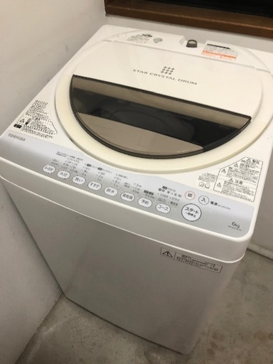 東芝　全自動電気洗濯機　AW-60GM