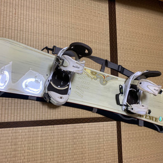 スノボ　板　143㎝　バートン　2006