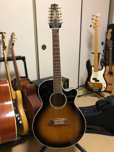 takamine ptu111-12 タカミネ　12弦ギター
