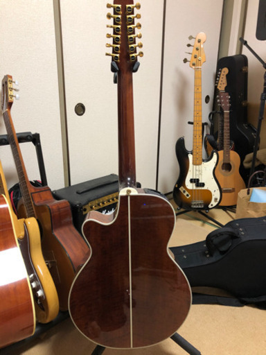 takamine ptu111-12 タカミネ　12弦ギター