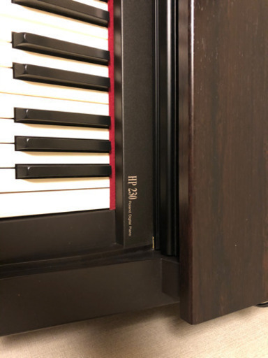 ローランド　電子ピアノ　PH230 ダークブラウン　97年製