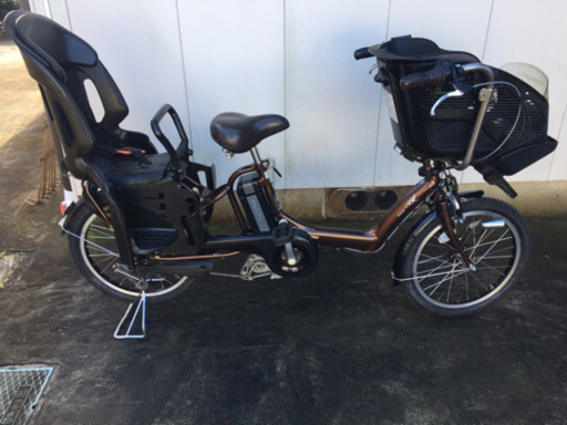 Ｇ４Ｋ電動自転車Ｎ６６Ｋブリヂストンアンジェリーノ２０インチ長生き８アンペア