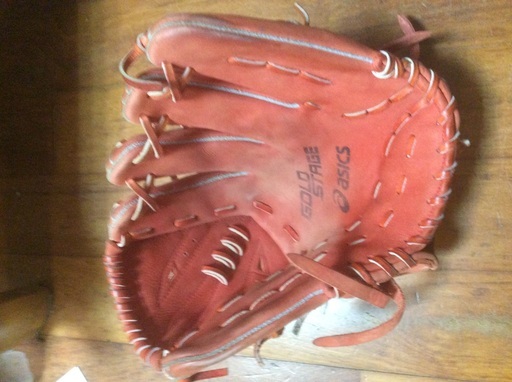 アシックス硬式投手用グローブ