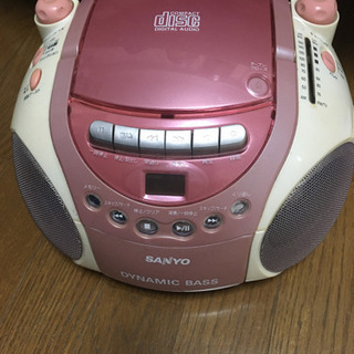 ラジカセ（取引中）