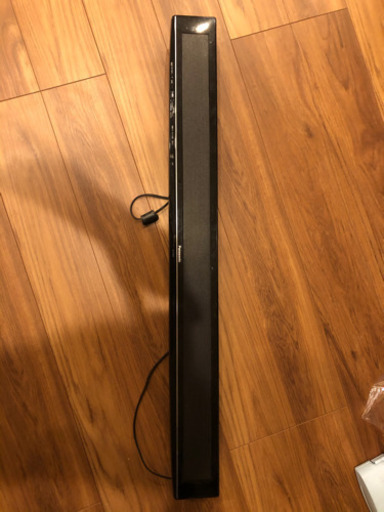 パナソニック　サウンドバー　お譲り先決定しました！