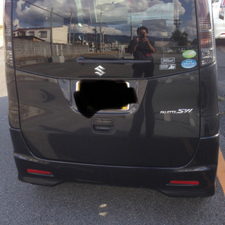 1/6迄　限定出品❗️ 車検R2 12月迄　　コミコミ総額　SUZUKI パレットの画像