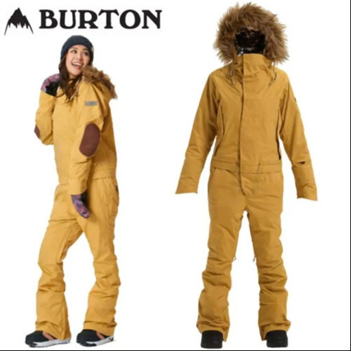 新品 BURTON スノーボード ウェア ワンピース バートン  レディース S
