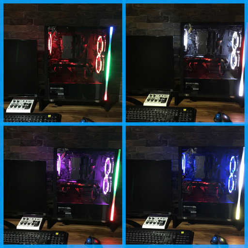 【完売御礼】そびえ立つ黒！GTX1080搭載ゲーミングPC 